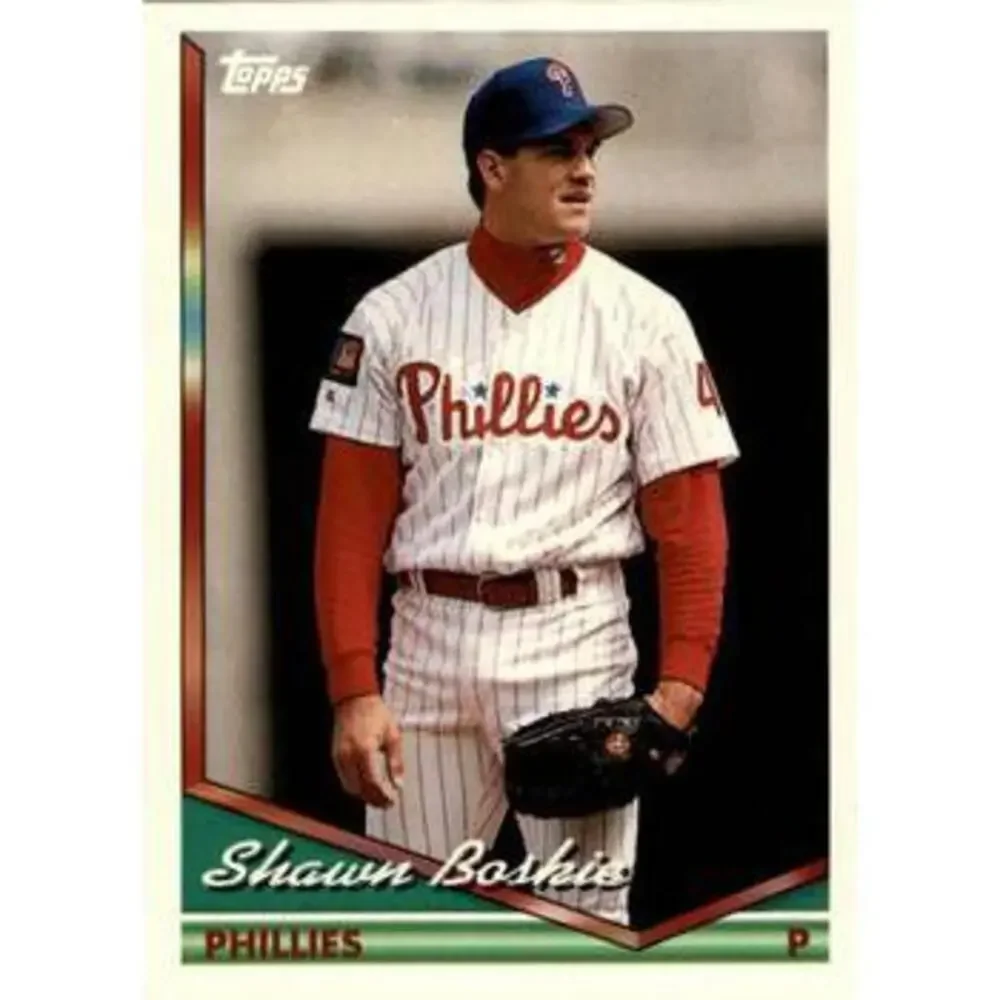 1994 Topps Traded Shawn Boskie 53T Philadelphia Phillies